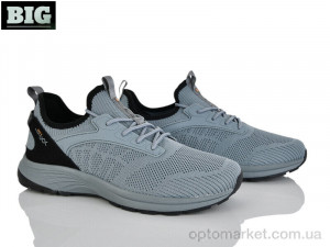 Кросівки чоловічі A117600-10 Baas сірий  оптом от Optomarket