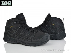 Черевики чоловічі A12932-1 Vegas чорний  оптом от Optomarket