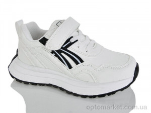 Кросівки дитячі A130-6 Lilin білий оптом от Optomarket