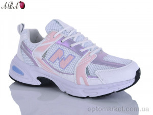 Кросівки жіночі A135-7 Башили білий  оптом от Optomarket