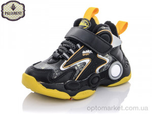 Кросівки дитячі A136-1 Paliament чорний  оптом от Optomarket