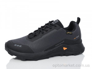 Кросівки чоловічі A143-6 New Yike сірий  оптом от Optomarket