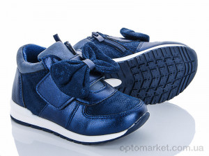 Черевики дитячі A15-1 navy С.Луч синій  оптом от Optomarket