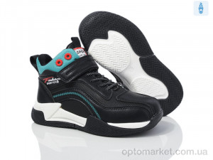 Черевики дитячі A150-12 blue Lilin чорний  оптом от Optomarket