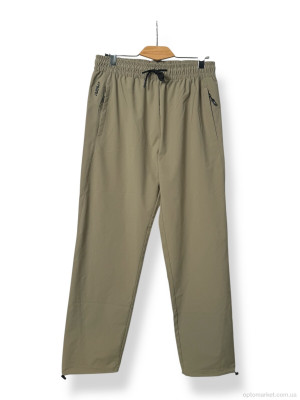 Спортивні штаны чоловічі A150-1P khaki бр. бр. Audsa хакі  оптом от Optomarket