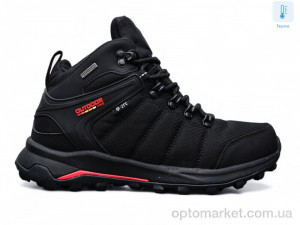 Черевики чоловічі A152-6 термо New Yike чорний  оптом от Optomarket