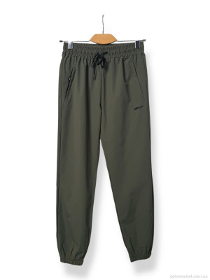 Спортивні штаны чоловічі A152 d.green бр. Audsa зелений  оптом от Optomarket