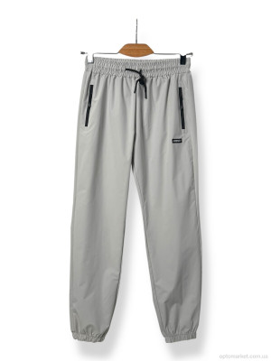 Спортивні штаны чоловічі A153 l.grey бр. Audsa сірий  оптом от Optomarket