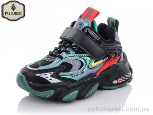 Кросівки дитячі A155-3 Paliament зелений  оптом от Optomarket