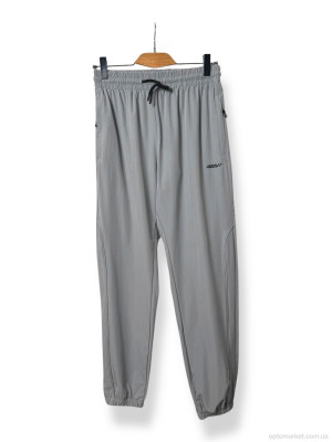 Спортивні штаны чоловічі A155P l.grey бр. Audsa сірий  оптом от Optomarket