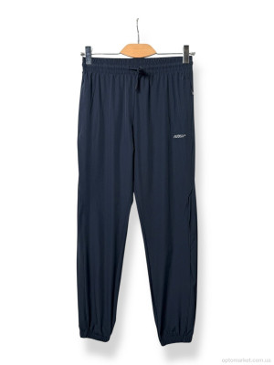 Спортивні штаны чоловічі A155P navy бр. Audsa синій  оптом от Optomarket