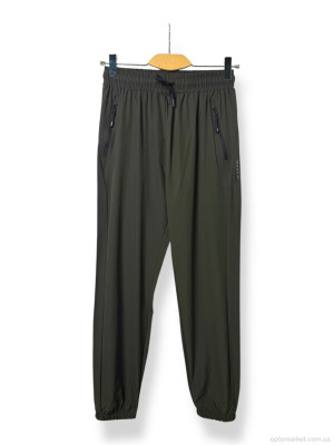 Спортивні штаны чоловічі A156P d.green бр. Audsa зелений  оптом от Optomarket
