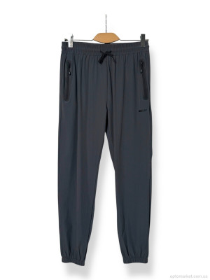 Спортивні штаны чоловічі A157-1 d.grey бр. Audsa сірий  оптом от Optomarket