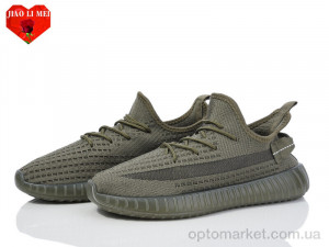 Кросівки чоловічі A158-5 Jiao Li Mei зелений  оптом от Optomarket