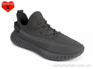 Кросівки чоловічі А158-7 Jiao Li Mei сірий  оптом от Optomarket