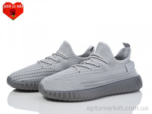 Кросівки чоловічі A158 Jiao Li Mei сірий  оптом от Optomarket