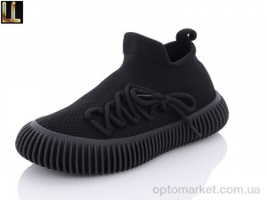 Кросівки дитячі A161-1 Lilin shoes чорний  оптом от Optomarket