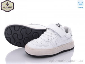Кросівки дитячі A167-1 Paliament білий  оптом от Optomarket