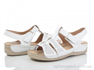 Босоніжки жіночі A168-2 Nayasitun білий  оптом от Optomarket