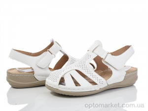 Босоніжки жіночі A168-32 Nayasitun білий  оптом от Optomarket