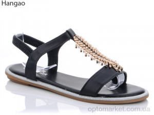 Босоніжки жіночі A17-1 LR.Brother чорний  оптом от Optomarket