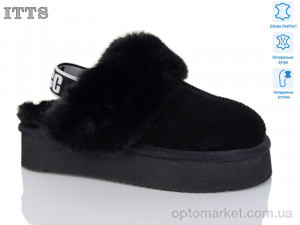 Уги жіночі A1701-1 ITTS чорний  оптом от Optomarket