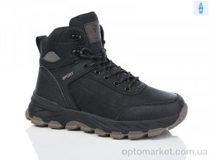 Черевики дитячі A1702-1 Ok Shoes чорний  оптом от Optomarket