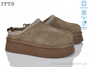 Уги жіночі A1702-43 ITTS коричневий  оптом от Optomarket