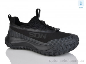 Кросівки чоловічі A171-1 термо Sen.dini чорний  оптом от Optomarket