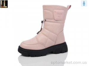 Чоботи дитячі A176-5 Lilin рожевий  оптом от Optomarket