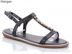 Босоніжки жіночі A18-1 LR.Brother графіт  оптом от Optomarket