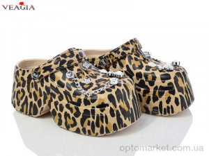 Крокси жіночі A18-4 Veagia-ADA коричневий  оптом от Optomarket