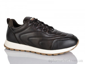 Кросівки чоловічі A1801-2 UFOPP коричневий  оптом от Optomarket