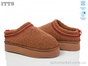 Уги жіночі A1801-2A ITTS коричневий  оптом от Optomarket