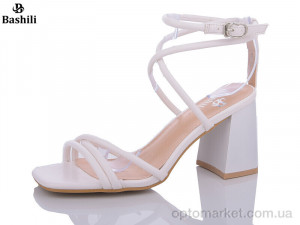 Босоніжки жіночі A189-2 Башили білий оптом от Optomarket
