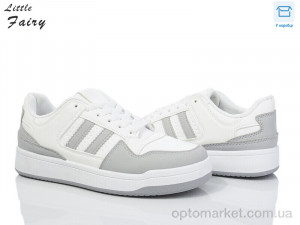 Кросівки жіночі A195-3 L.Fairy білий  оптом от Optomarket