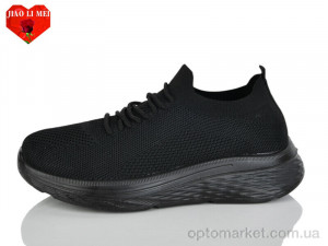 Кросівки жіночі A2-1 Jiao Li Mei чорний  оптом от Optomarket