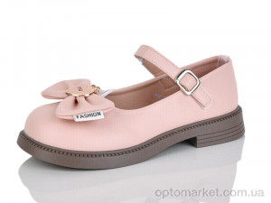 Туфлі дитячі A2-11A KEWK рожевий  оптом от Optomarket