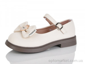 Туфлі дитячі A2-13A KEWK бежевий  оптом от Optomarket