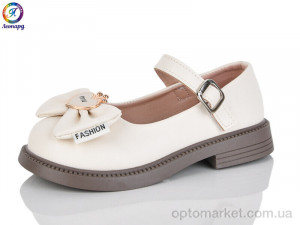 Туфлі дитячі A2-13B Леопард бежевий  оптом от Optomarket