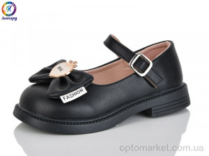 Туфлі дитячі A2-1B Леопард чорний  оптом от Optomarket