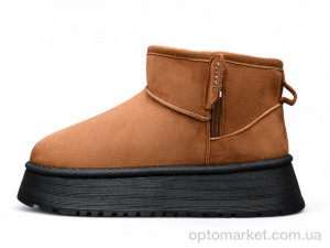 Уги жіночі A2-2 Luck Line коричневий  оптом от Optomarket