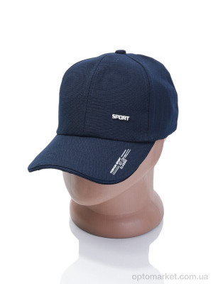 Кепка чоловічі A2 navy Королева синій  оптом от Optomarket
