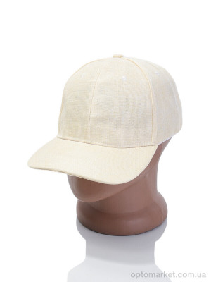 Кепка чоловічі A20 beige Королева бежевий  оптом от Optomarket