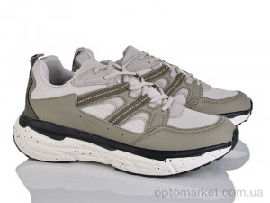 Кросівки чоловічі A200-3 Run Life бежевий  оптом от Optomarket