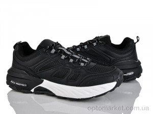 Кросівки чоловічі A202-1 Run Life чорний  оптом от Optomarket