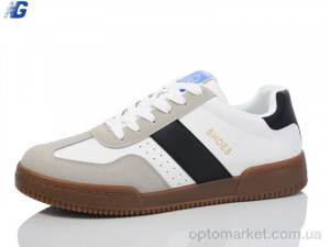 Кросівки чоловічі A2024-1 Navigator білий  оптом от Optomarket