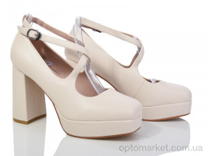 Туфлі жіночі A203-3 Loretta бежевий  оптом от Optomarket