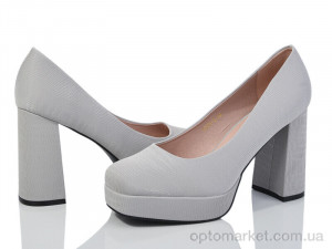 Туфлі жіночі A205-3 Loretta сірий  оптом от Optomarket