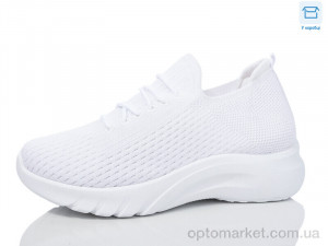 Кросівки жіночі A207-2 VIP білий  оптом от Optomarket